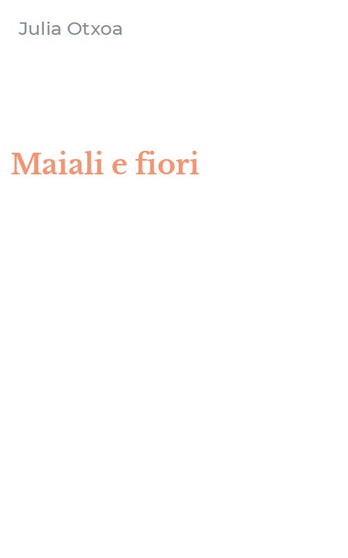 Maiali e fiori