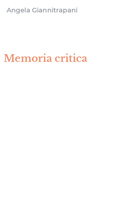 Memoria critica