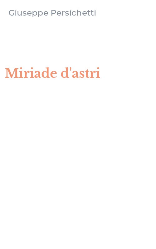 Miriade d'astri