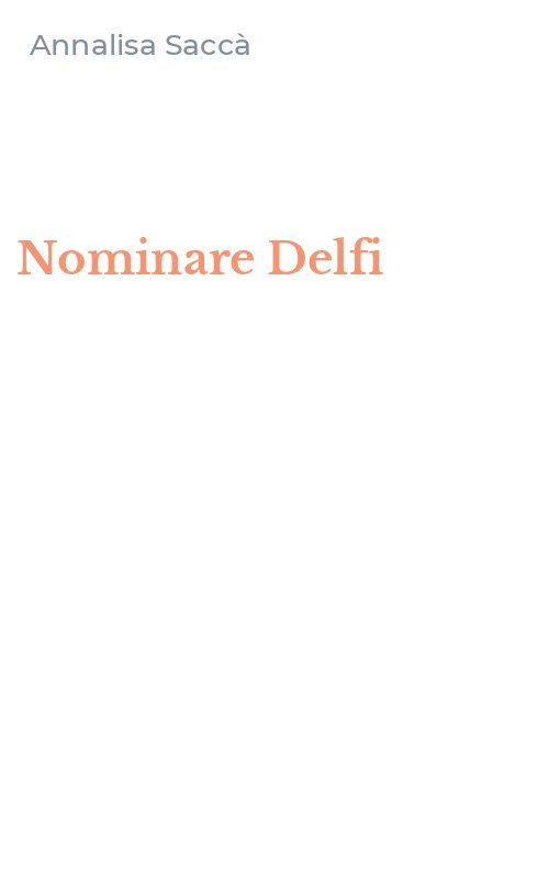 Nominare Delfi