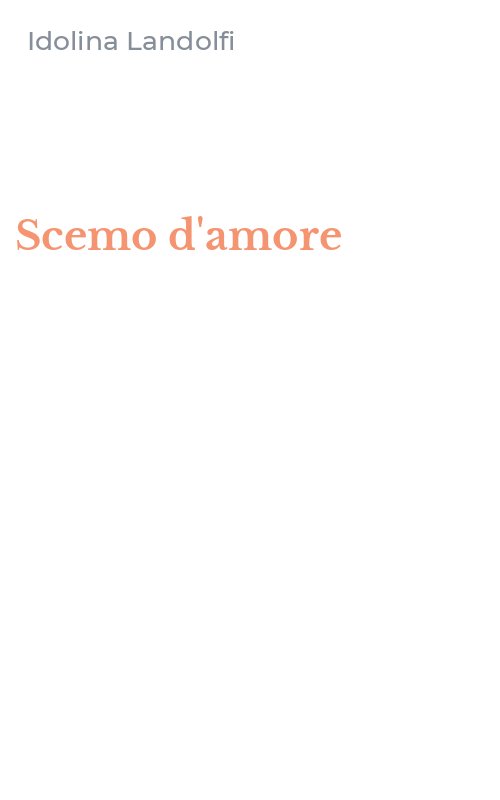 Scemo d'amore