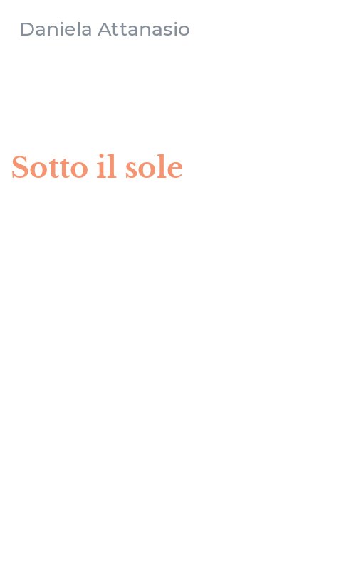 Sotto il sole