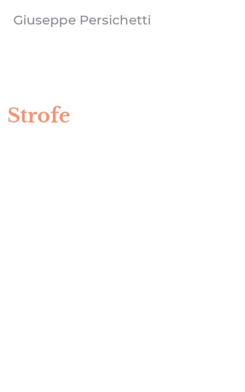 Strofe
