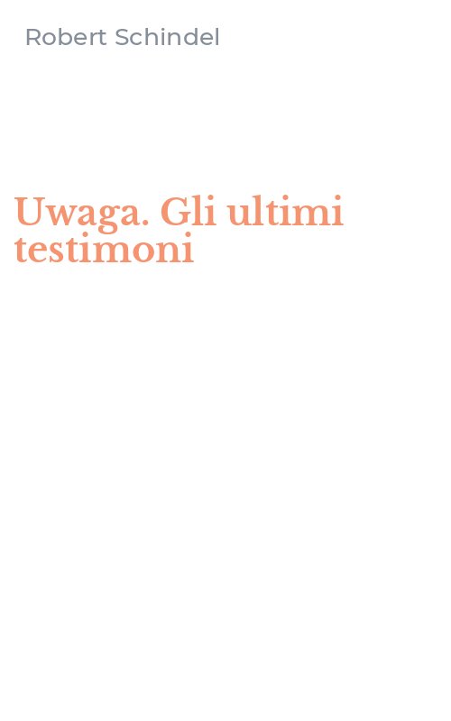 Uwaga. Gli ultimi testimoni