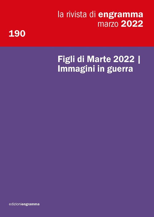 La rivista di Engramma