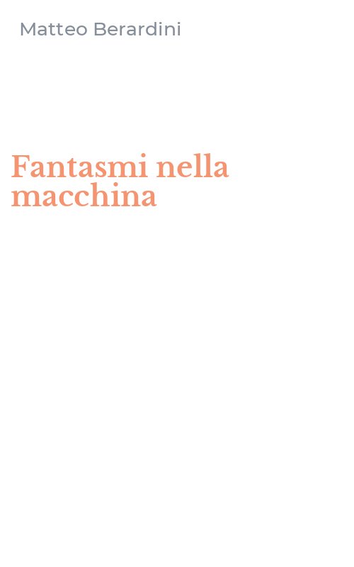 Fantasmi nella macchina