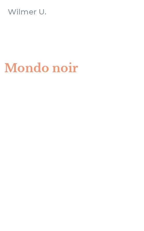 Mondo noir