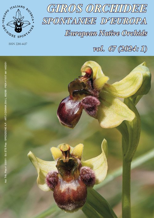 Giros. Orchidee spontanee d'Europa