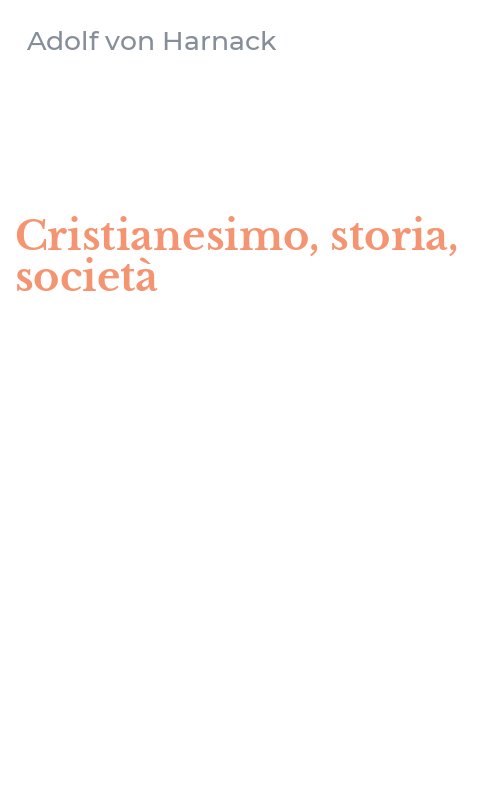 Cristianesimo, storia, società