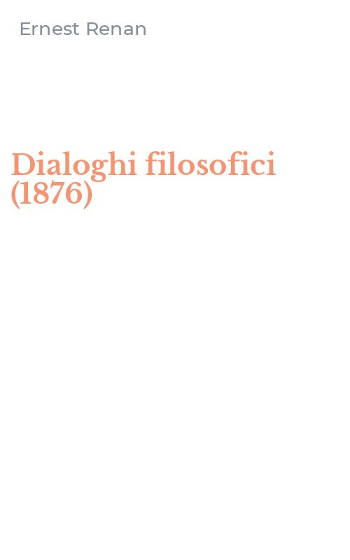 Dialoghi filosofici (1876)