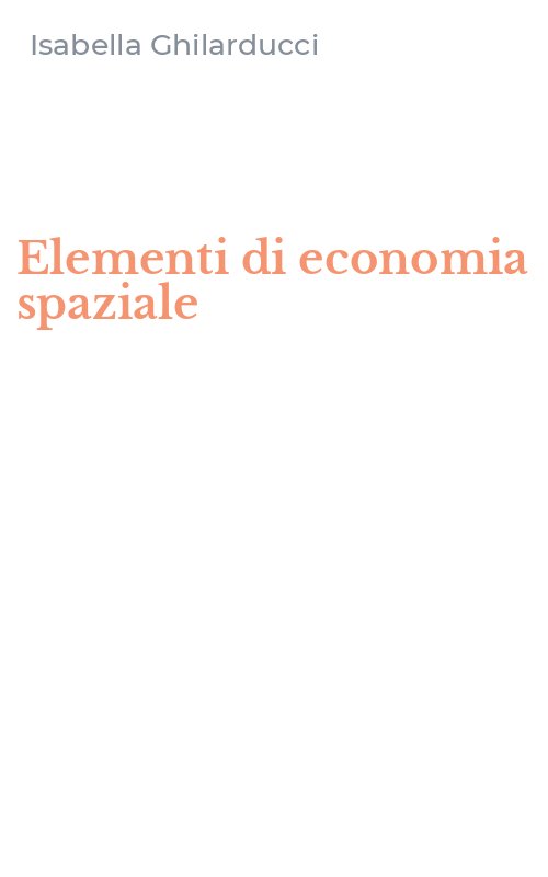 Elementi di economia spaziale
