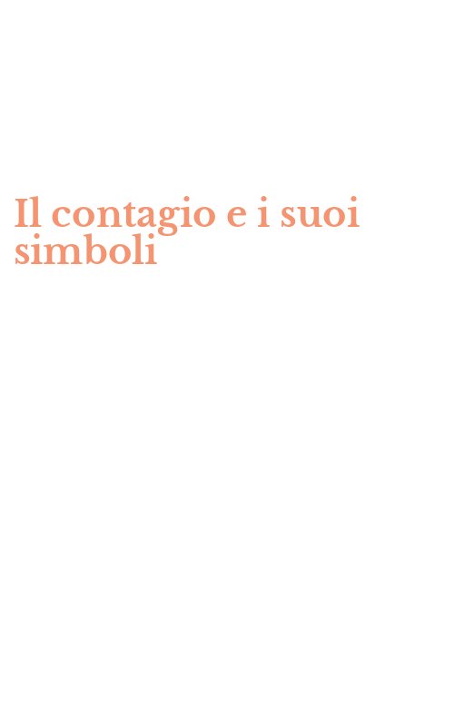Il contagio e i suoi simboli