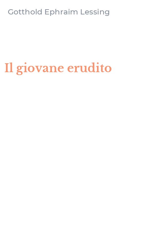 Il giovane erudito