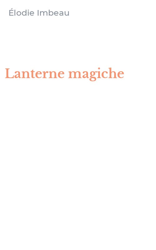 Lanterne magiche