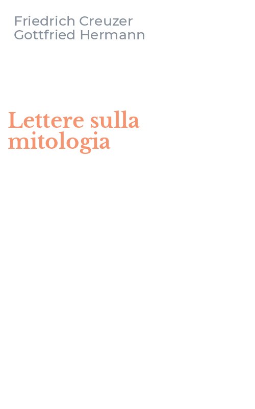 Lettere sulla mitologia