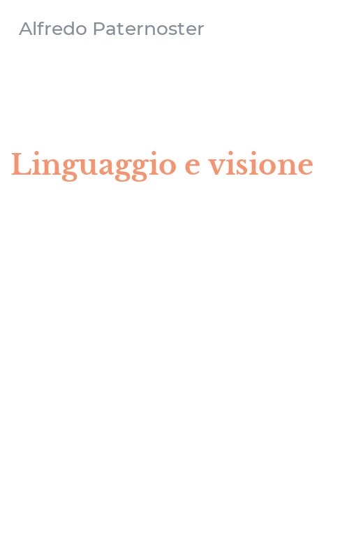 Linguaggio e visione