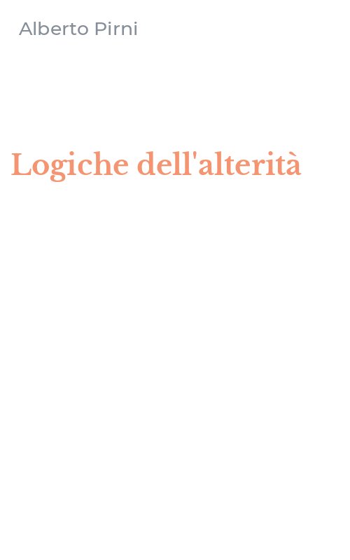 Logiche dell'alterità