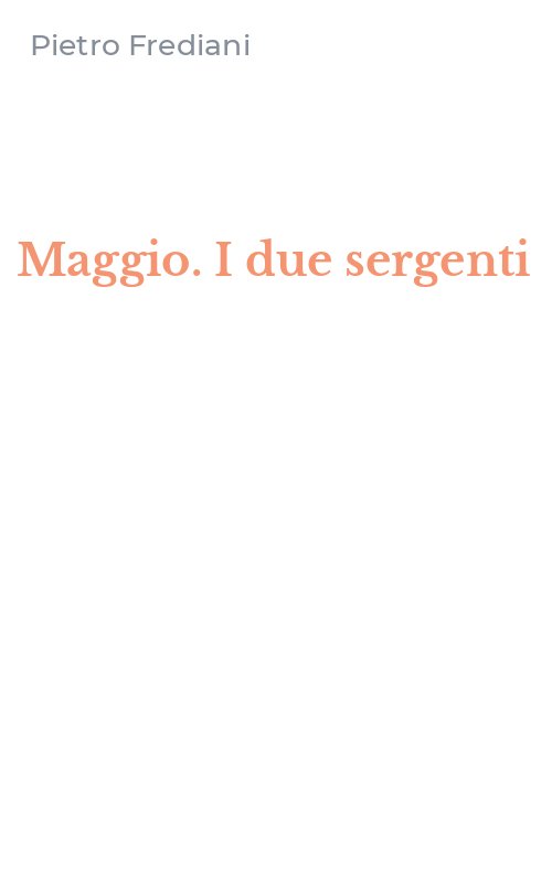 Maggio. I due sergenti