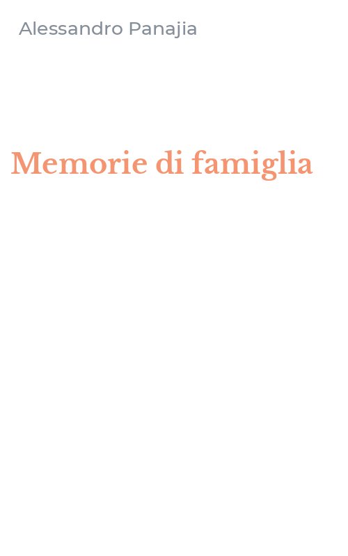 Memorie di famiglia