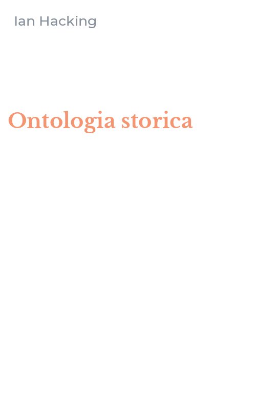 Ontologia storica
