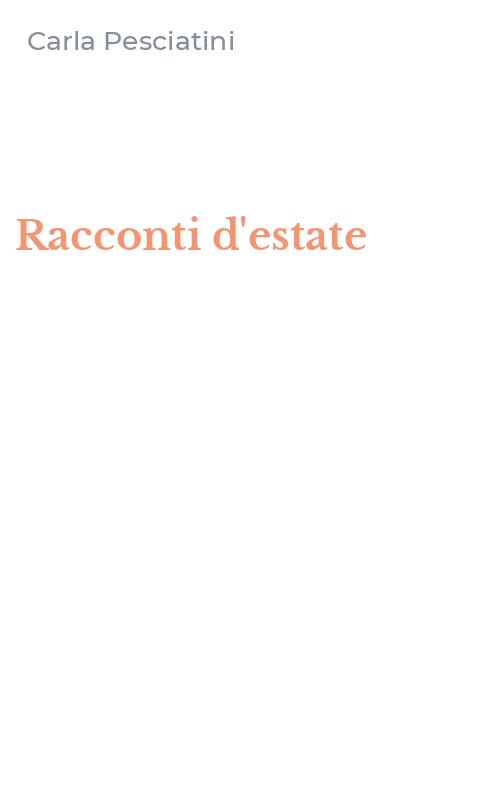 Racconti d'estate