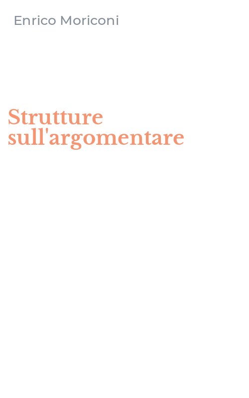 Strutture sull'argomentare