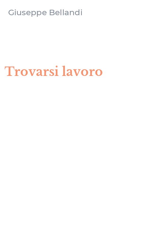Trovarsi lavoro