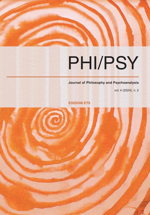Phi-psy. Rivista di filosofia e psicoanalisi