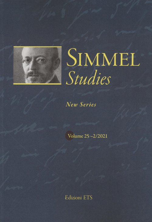 Simmel studies. New series