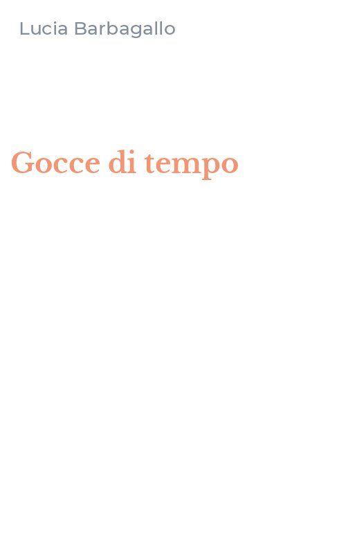Gocce di tempo