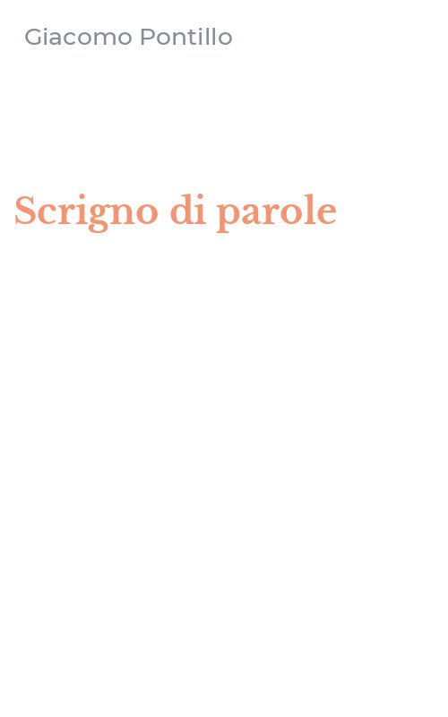 Scrigno di parole