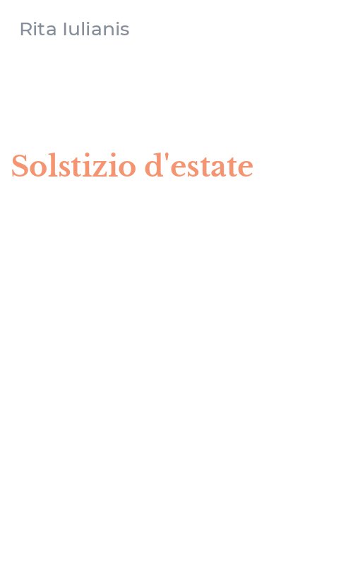 Solstizio d'estate