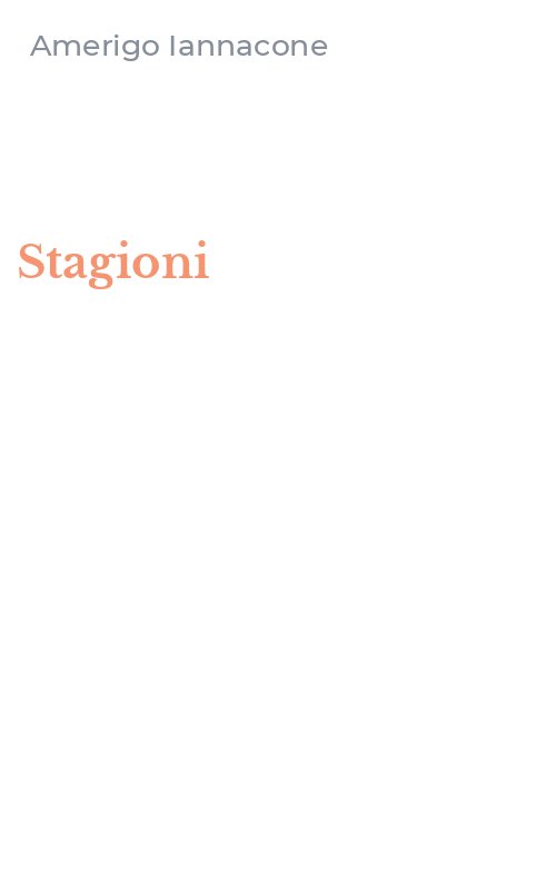 Stagioni