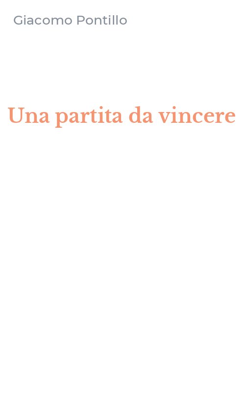 Una partita da vincere