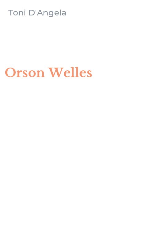 Orson Welles