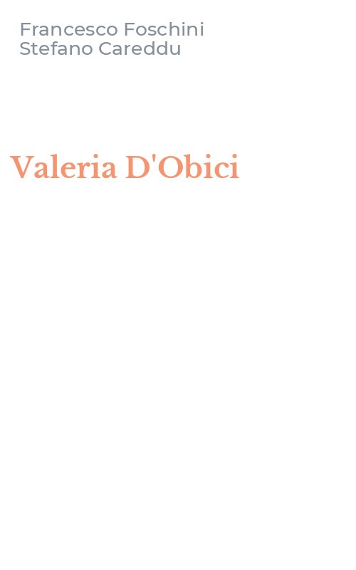 Valeria D'Obici