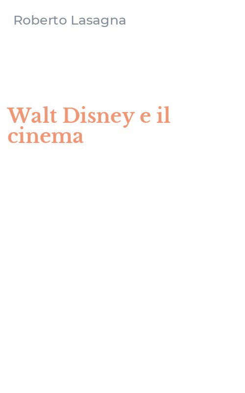 Walt Disney e il cinema