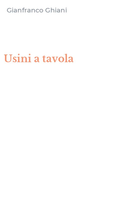 Usini a tavola