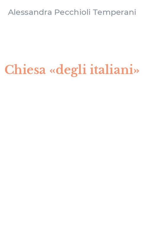 Chiesa «degli italiani»