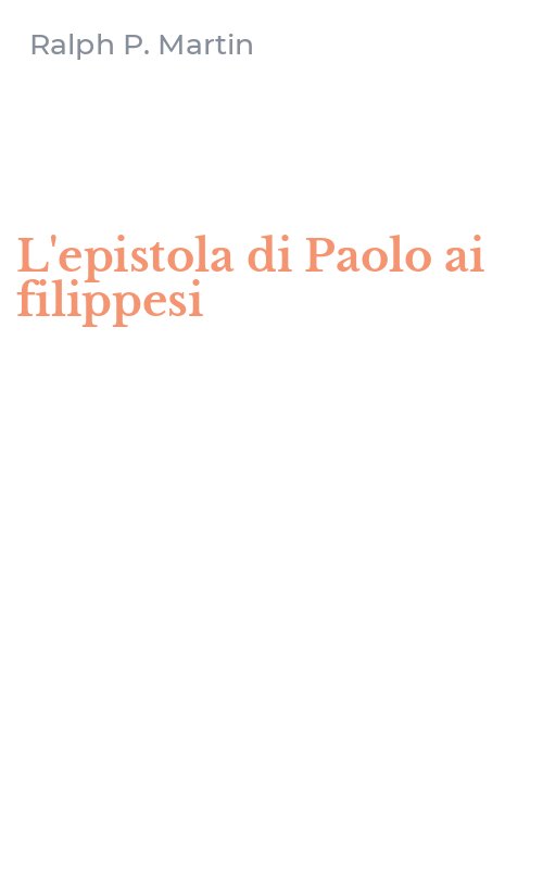 L'epistola di Paolo ai filippesi
