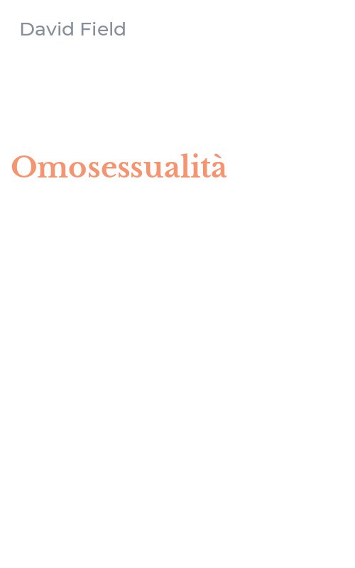 Omosessualità