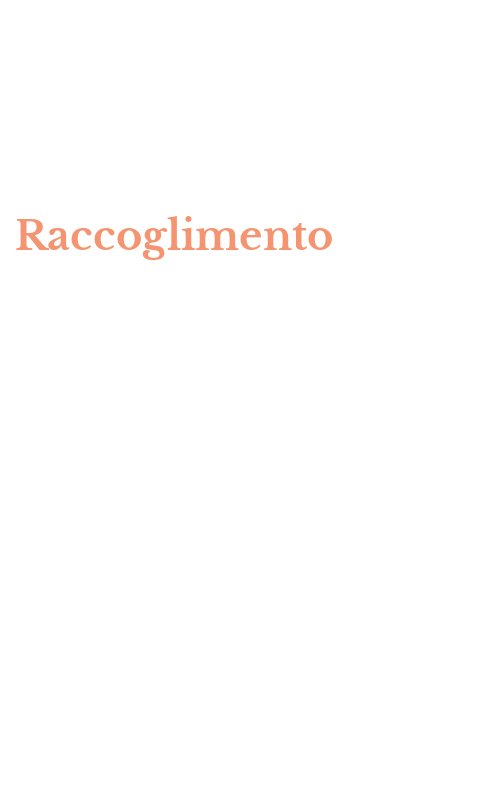 Raccoglimento