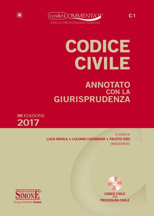 Codice civile annotato con la giurisprudenza