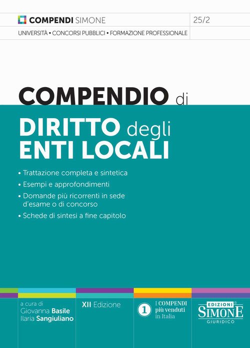 Compendio di diritto degli enti locali