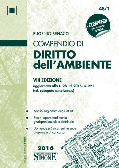 Compendio di diritto dell'ambiente