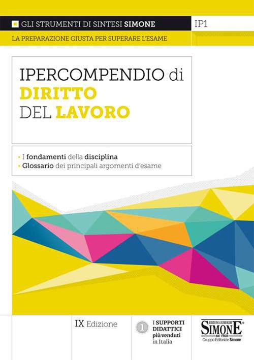Ipercompendio diritto del lavoro