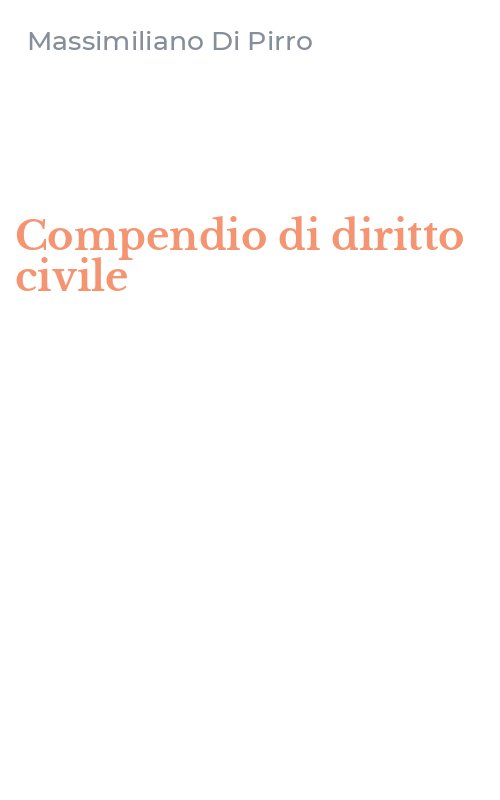 Compendio di diritto civile