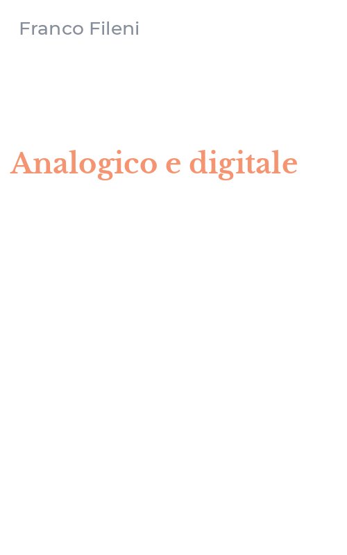 Analogico e digitale