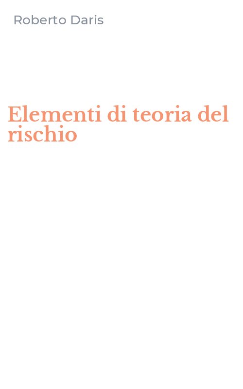 Elementi di teoria del rischio