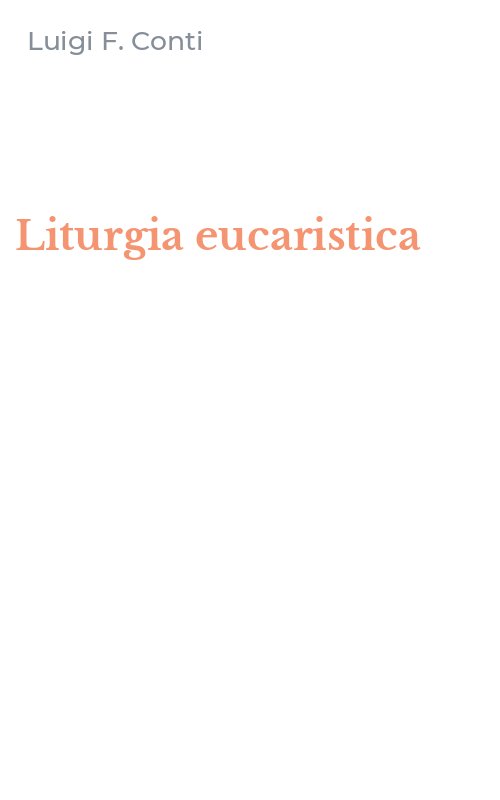 Liturgia eucaristica
